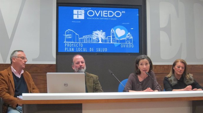 Presentación del proyecto del Plan Local de Salud para Oviedo