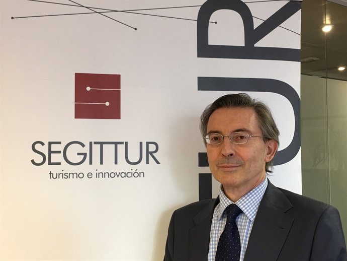Foto de Pablo Martín, nuevo presidente de SEGITTUR
