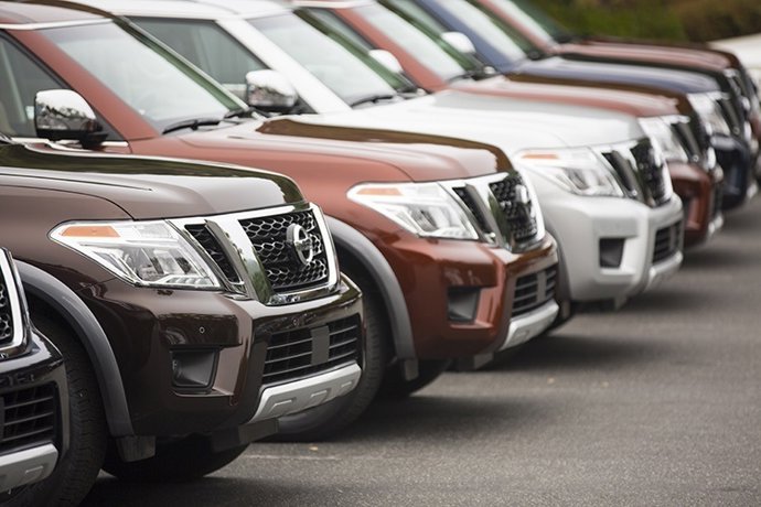 Vehículos de Nissan