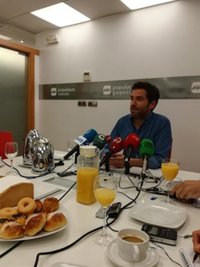 Sémper afirma que el acto del 7 de abril no busca "contraprogramar" la "rúbrica de la derrota de ETA"