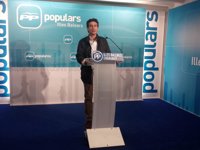 Company critica que no hayan dimitido Barceló y Vidal por los contratos de Més