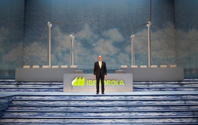 El president d'Iberdrola, Ignacio Galán. 