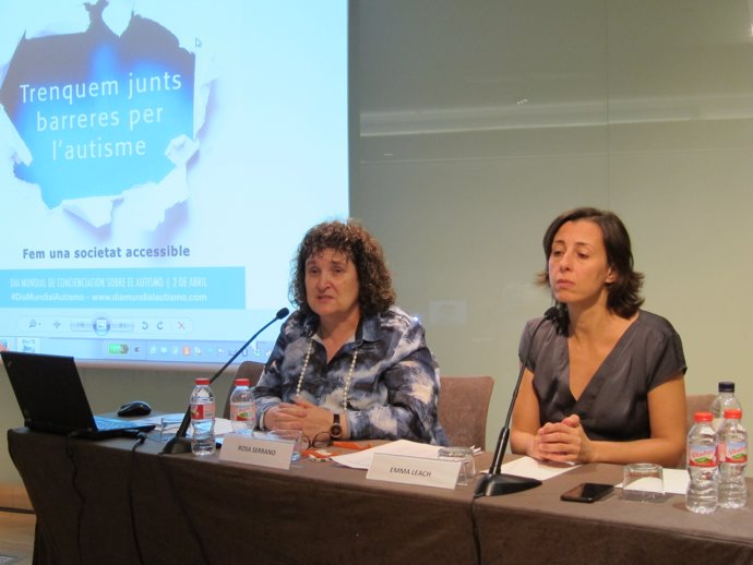  Federació Catalana d'Autisme, R.Serrano i I.Leach
