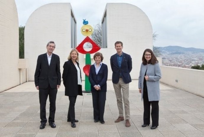 El jurat del Premi Joan Miró 2017