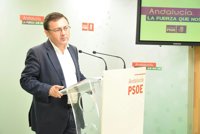 PSOE-A pide financiación e inversiones suficientes en los PGE ante la "gran deuda" del Gobierno con Andalucía
