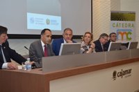 La Cátedra de la UPCT y el Sindicato de Regantes experimentará para optimizar el riego con agua desalinizada