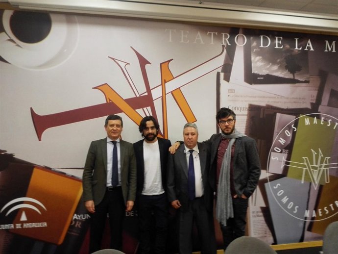 Daniel Casares presenta 'Palo Santo' en el Maestranza