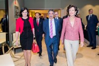 Ana Botín: "Cantabria tiene un futuro espectacular y el Santander estará aquí"