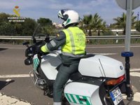 Detenido un fugado de una prisión portuguesa tras intentar evadir un control en la A-49
