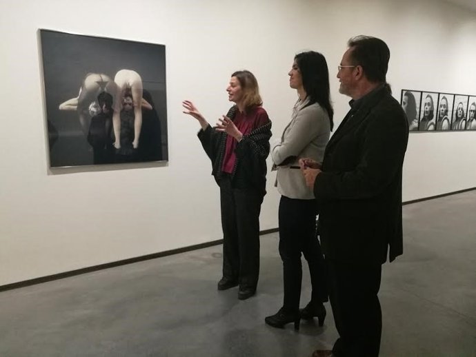 Exposición de Jürgen Kaluke en el centro Helga de Alvear de Cáceres