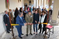 La muestra 'Personajes y Símbolos' encuentra un "oasis de comprensión" en el Palacio Real de Valladolid
