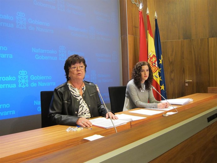 María José Beaumont y Amaia Goñi                       