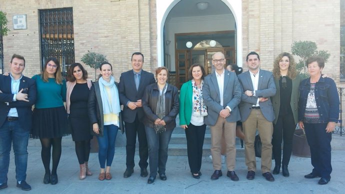 Reunión en el Ayuntamiento de Santa Fe sobre igualdad