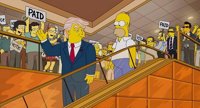 La predicción que Los Simpson sí quieren hacer realidad