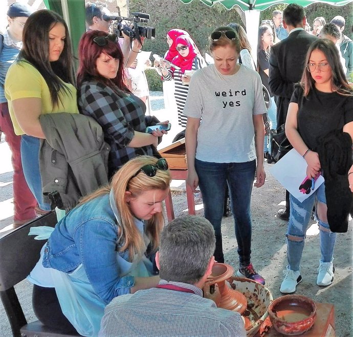 Día Europeo de la Artesanía en La Alcazaba 