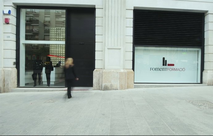 Centro de formación de Fomento del Trabajo