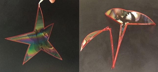 Expansión de la película de jabón