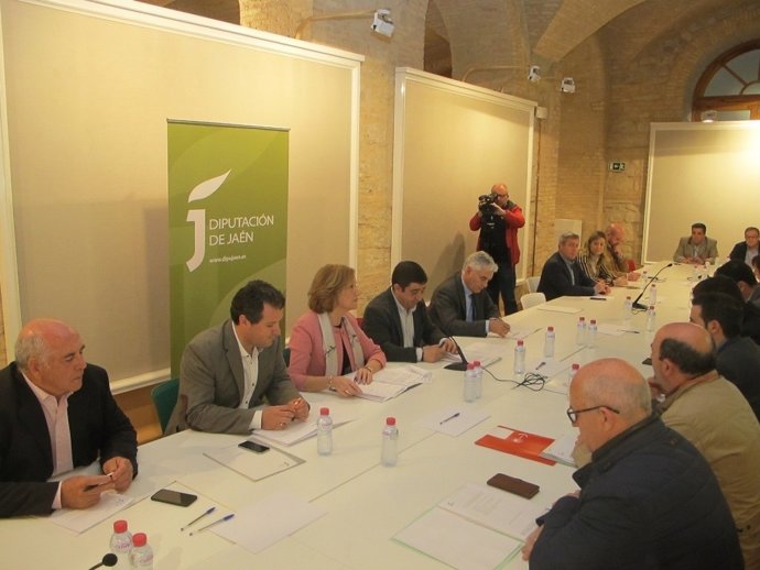 Reunión del Consejo del Aceite de Oliva