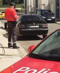 Denunciado en Murillo por conducir sin seguro, ITV y positivo en drogas