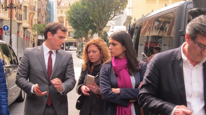 Albert Rivera en Oviedo