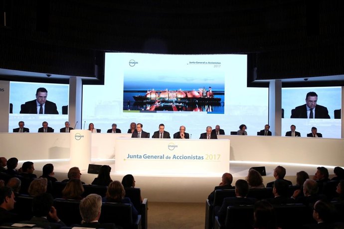 Junta de accionistas de Enagás
