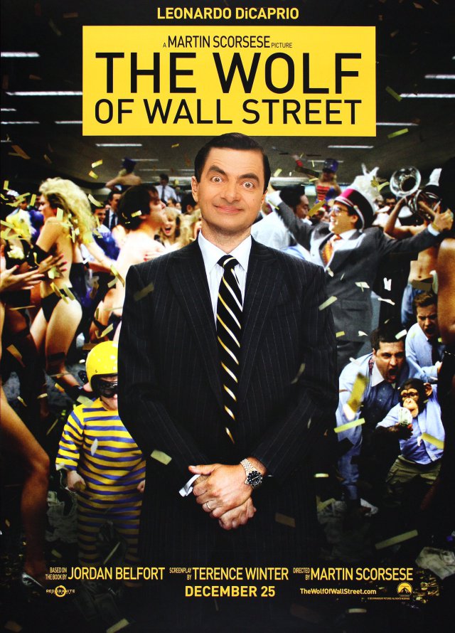 El Mr. Bean de Wall Street