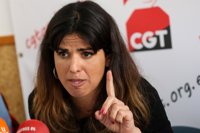 Teresa Rodríguez defiende la necesidad de recuperar servicios públicos para evitar casos de corrupción