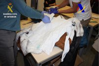 Detienen en Castellón a una pareja por recibir un paquete con 5 kilos de cocaína de Colombia