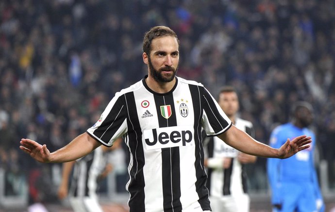 Gonzalo Higuaín Juventus Nápoles