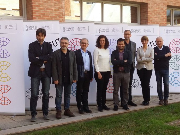 Coordinadores de las unidades territoriales del IVC en Alicante y Castellón