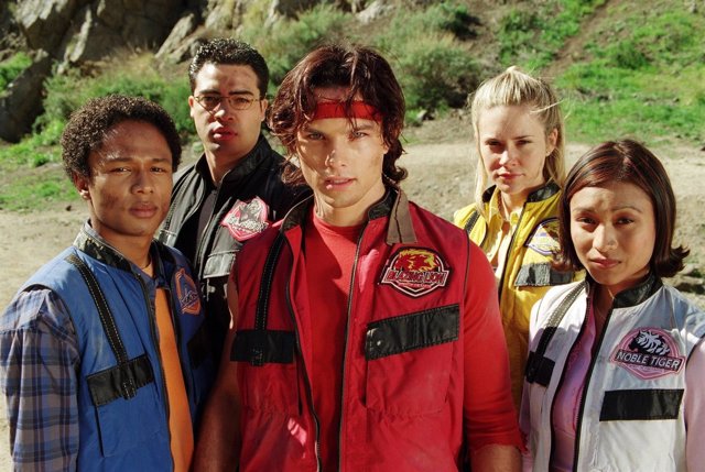 Ricardo Medina Jr.  En Power Rangers