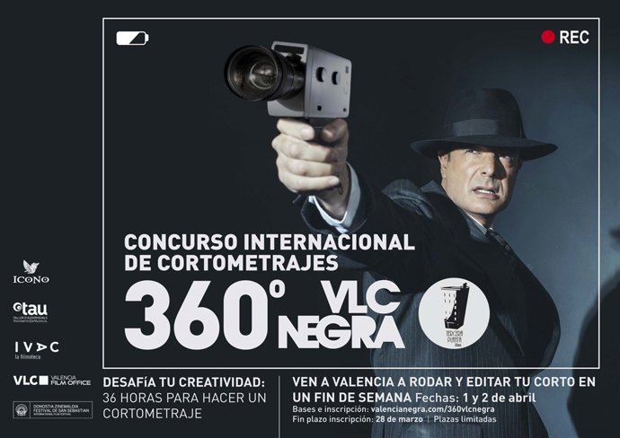 Certamen Internacional de cortos 360° VLC NEGRA