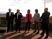 La DPZ pone en marcha una oficina de turismo en el torreón medieval de Navardún