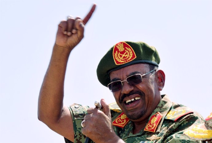 El presidente de Sudán, Omar Hasán al Bashir