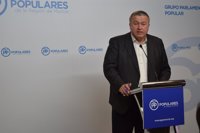 Francisco Bernabé: "Cs tiene que preguntarse si sus votantes quieren aupar al mentiroso Tovar y a Podemos al Gobierno"