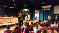 La Biblioteca de Jaén acoge un encuentro con Antonio Navarro en el Día Internacional del Libro Infantil y Juvenil