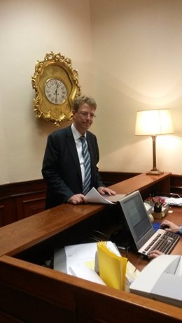 El diputat de Democràcia i Llibertat Ferrán Bel