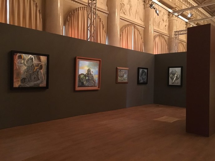 Salvador Dalí. Surrealist and Classicist en el Museu Fabergé de Sant Petersburg