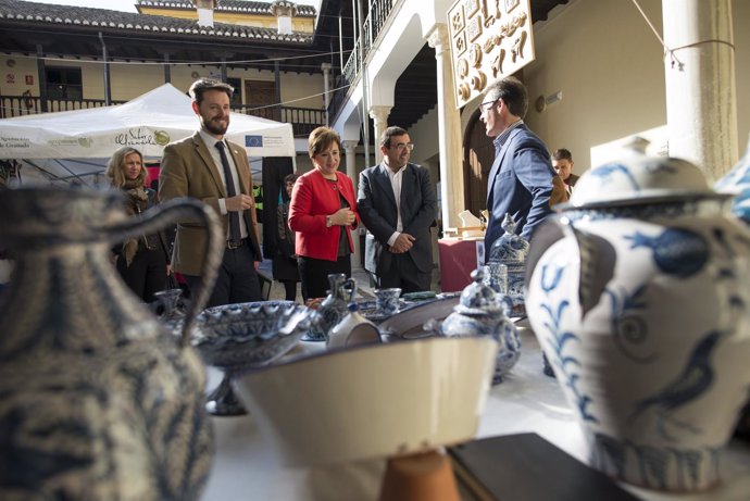 Sandra García y Juan José Martín Arcos en el Centro Albayzín