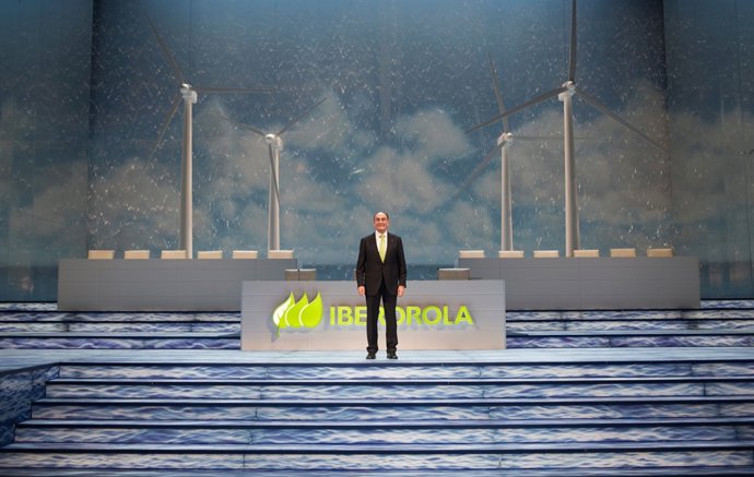 El president d'Iberdrola, Ignacio Galán. 