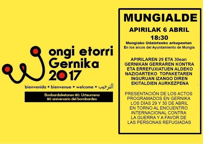 Encuentro internacional contra la guerra