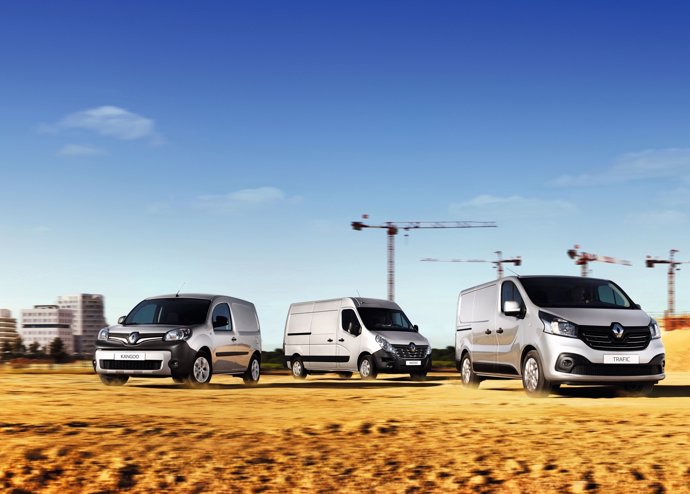 Vehículos comerciales de Renault 