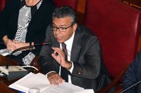 Aprobado el convenio entre el Ayuntamiento de Santa Cruz y el Cabildo para rescatar 142 licencia de taxi en dos años