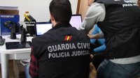 Más de un centenar de detenidos en España, dos en Canarias, por tenencia y distribución de archivos pedófilos