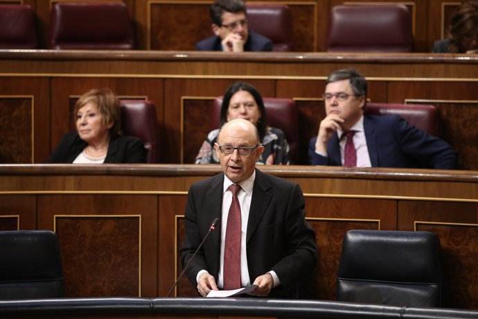 Cristóbal Montoro al Congrés