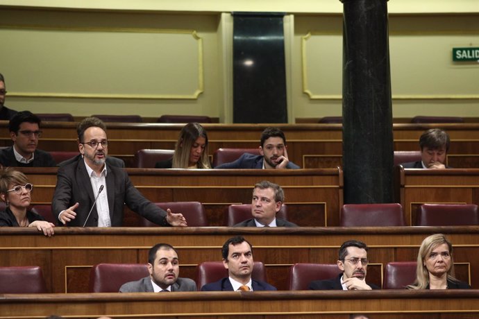 Carles Campuzano en el Congreso