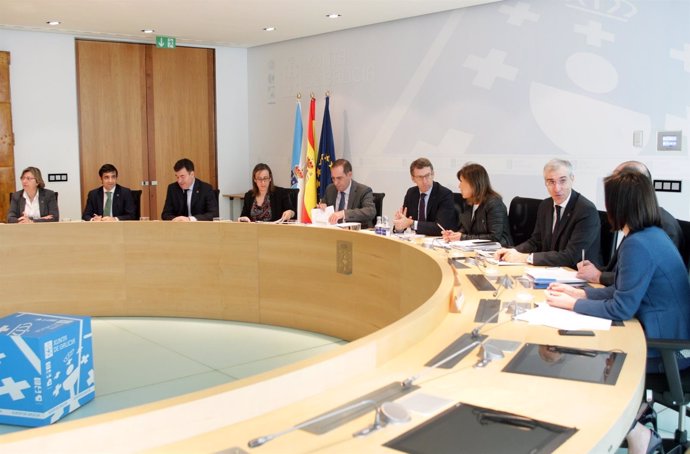 Reunión del Consello de la Xunta 