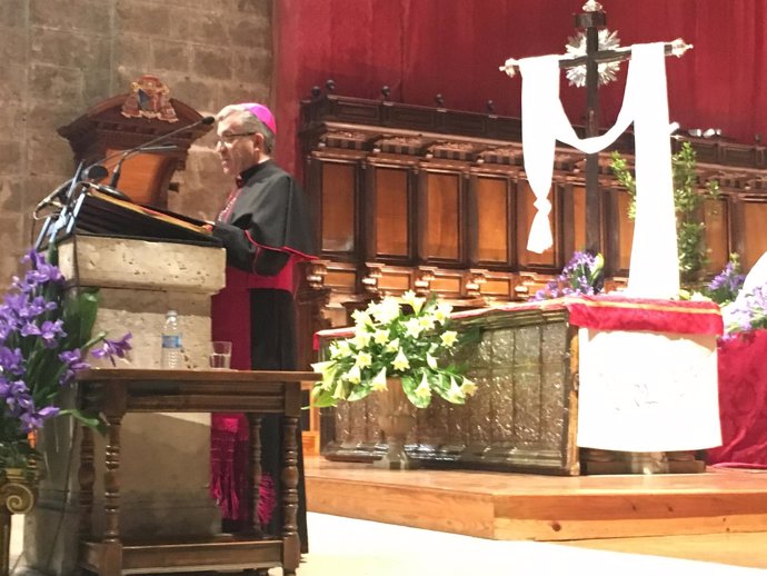 Valladolid.- Argüello, durante el pregón