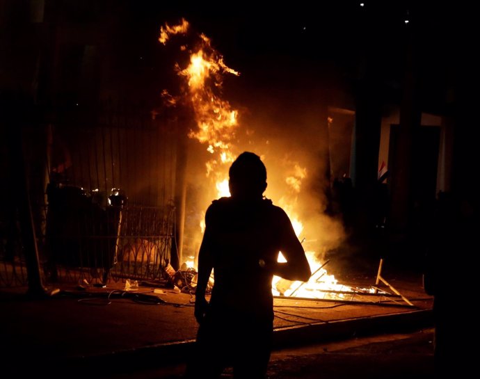 Protestas en Paraguay