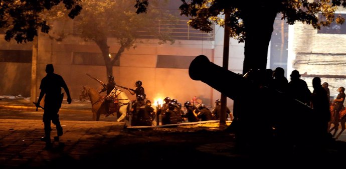 Protestas paraguay